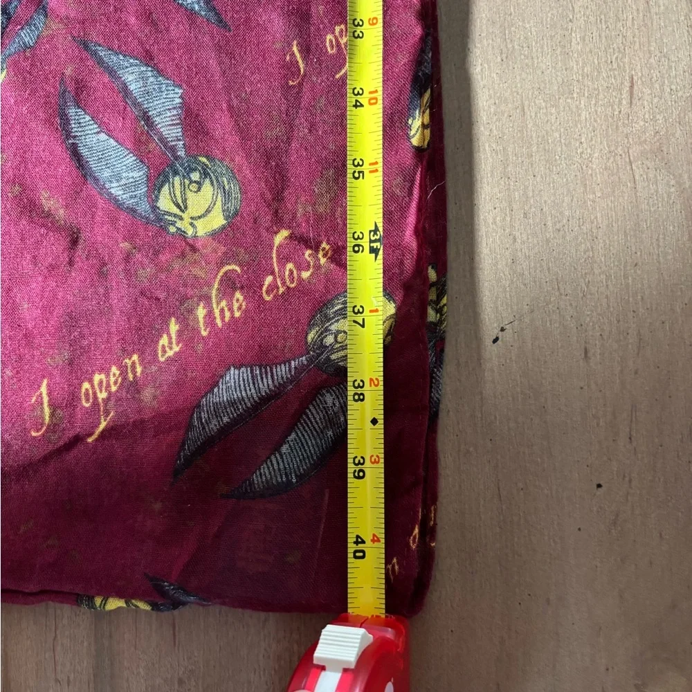 Harry Potter Golden Snitch Infinity Scarf